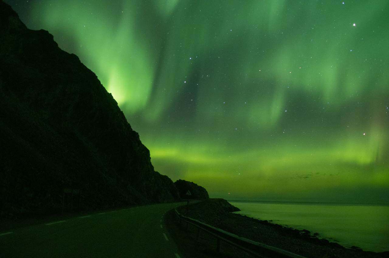 aurora berlevag